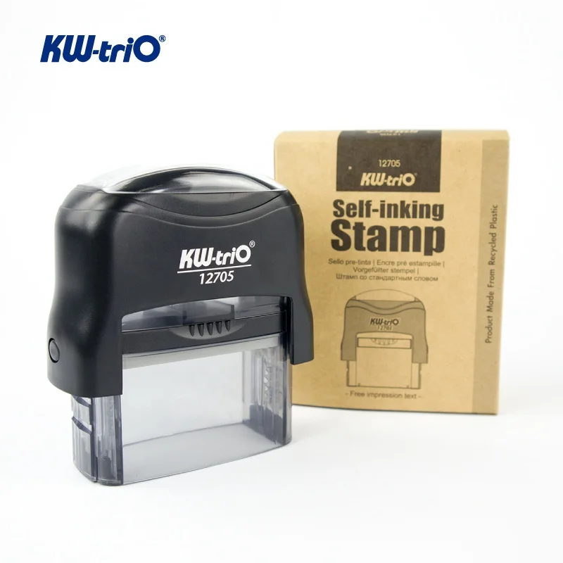 Персонализированный штамп с самостоятельным заполнением свободный текст 58x22 мм