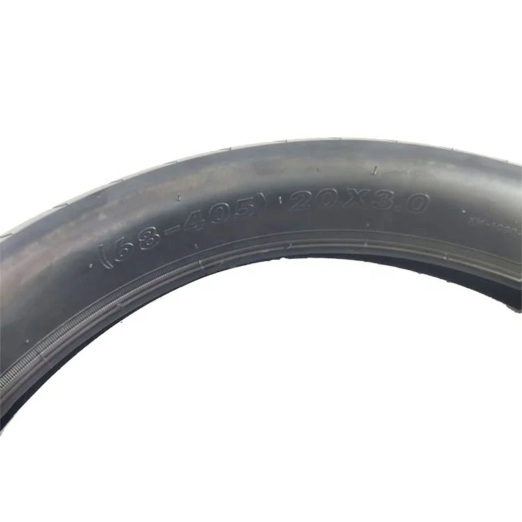 new   20x3.0 20*3.0 tyre Made in china black abrasion resistant bicycle tire