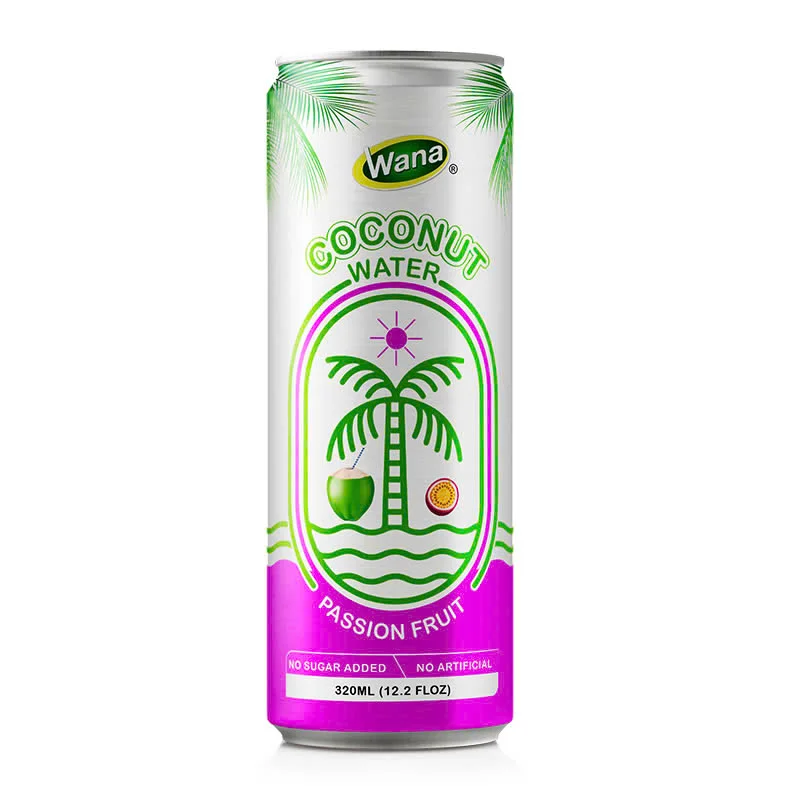 Free Sample High Quality Private Label Sports Drinks Fruit Juice Drink 320 Coconut Water With Watermelon Juice