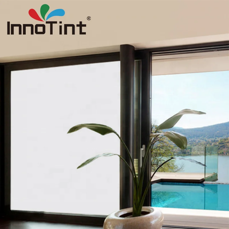 INNOGLASS AC110V-240V  Ultra clear pdlc film Dimming power self-adhesive insulation Protect PRIVACY  Switchable film