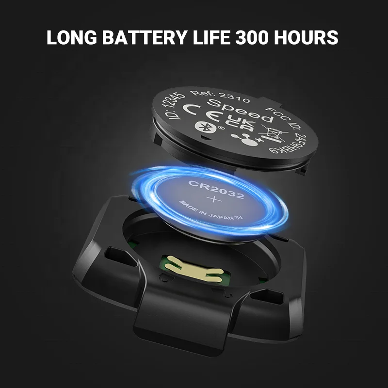 CooSpo BK9S Bluetooth ANT Smart Wireless Cycling Sensor Speed Sensor For Bicycle Computer