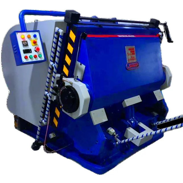Hot Sale BOXMAC Die Punching Cutting Creasing Machine For Making Corrugated Carton Boxes