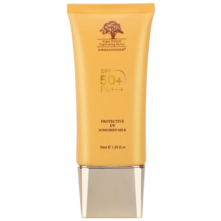 based water mineral organic spf 50 protect protection sun block cream