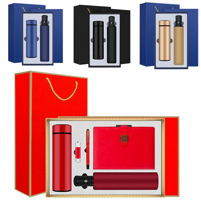 High Quality Opening Ceremony Gift Luxury Gift Set For Employee Cheap New Corporate Christmas Gift