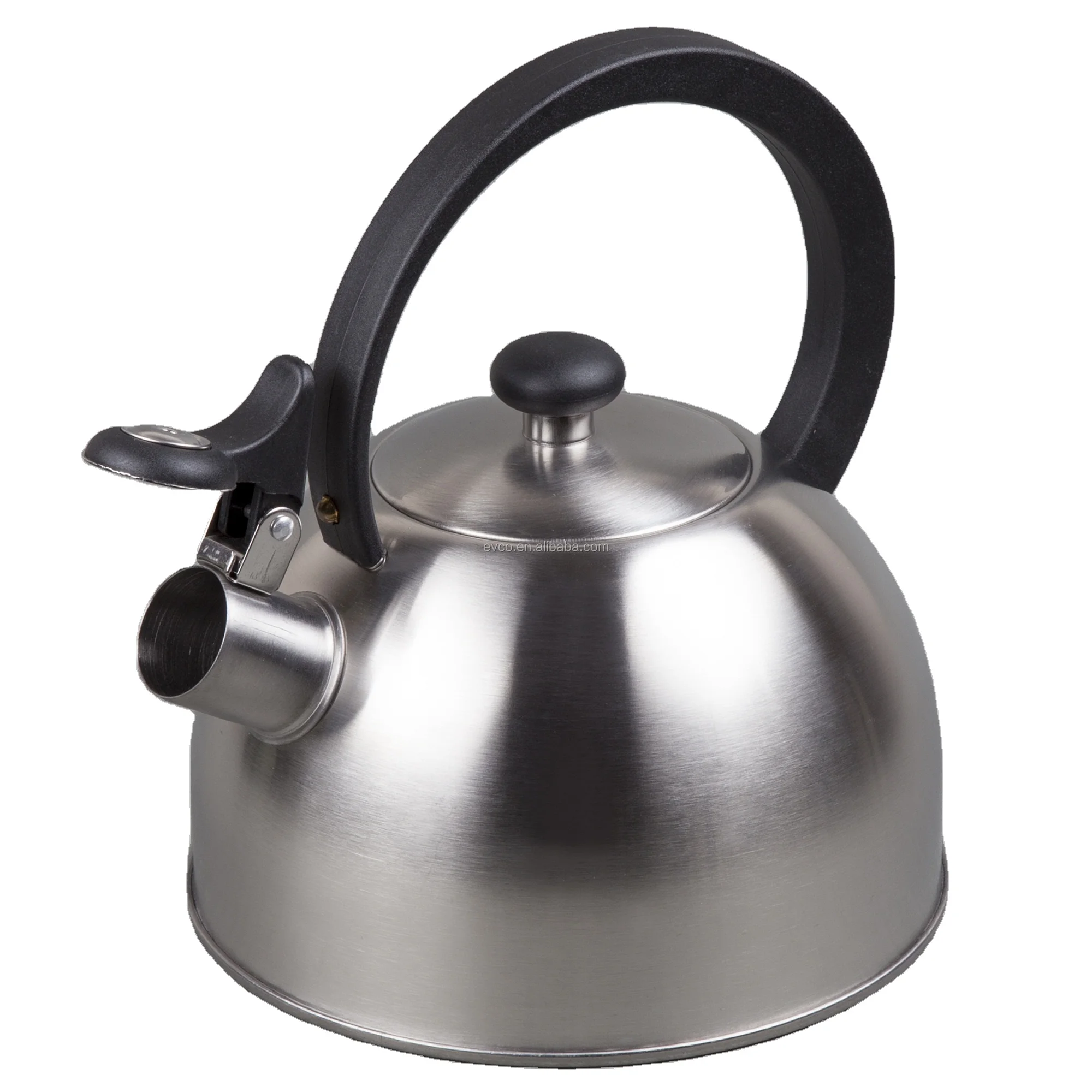 Prelude 2.1 Qt. Stainless Steel Whistle Kettle in Brushed Surface