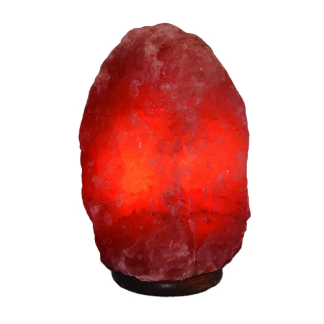 Himalayan Salt Usb Salt Lamp Dark Red Natural Shape With Multi Seven Color Bulb Natural Rock Salt lamp wholsae Price in pakistan