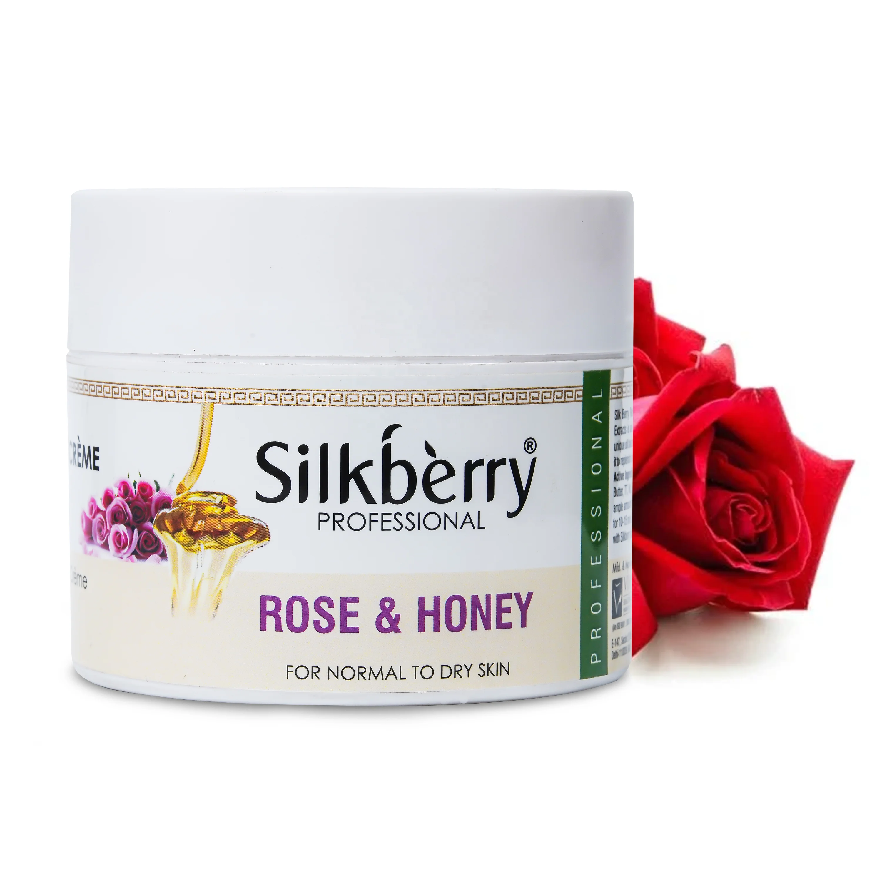 Silkberry Rose & Honey Massage Cream for Women 250g 900g High Grade Beauty Moisturizing Lotion Repair Facial Face Cream