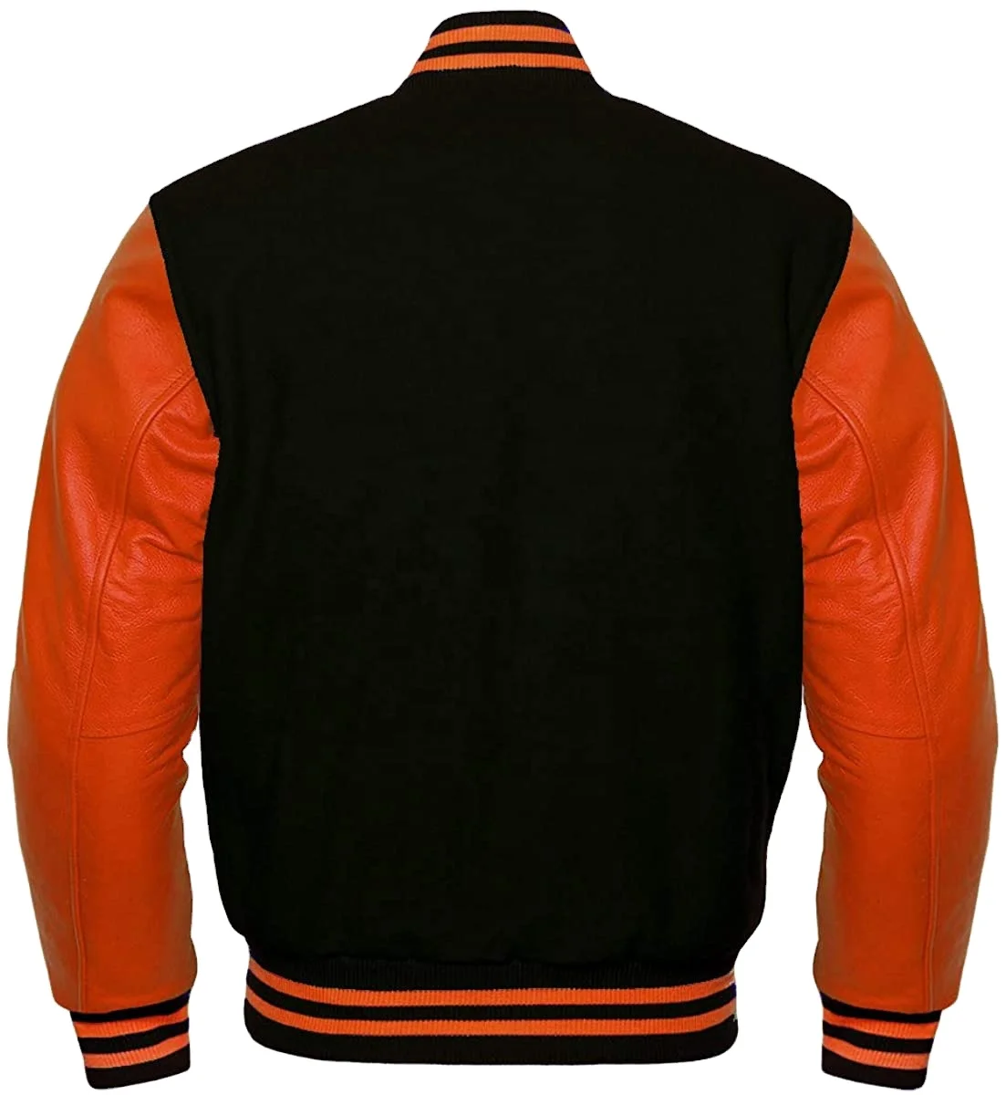 High Quality CVC Twill Custom School Jackets Baseball Letterman Varsity Bomber Jacket Running Jacket