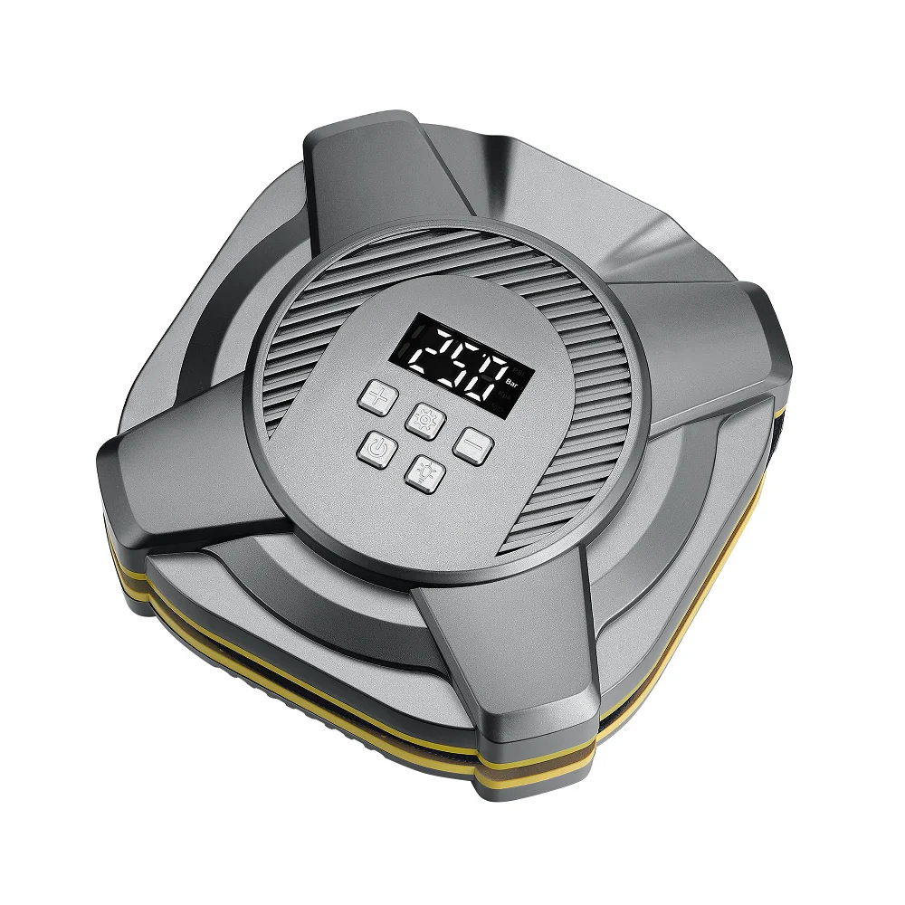 RONGXIANG AAP-1416 Portable Tire Inflator CE Tire Inflator Air Compressor Automatic Tire Inflator Electric Car Air Pump