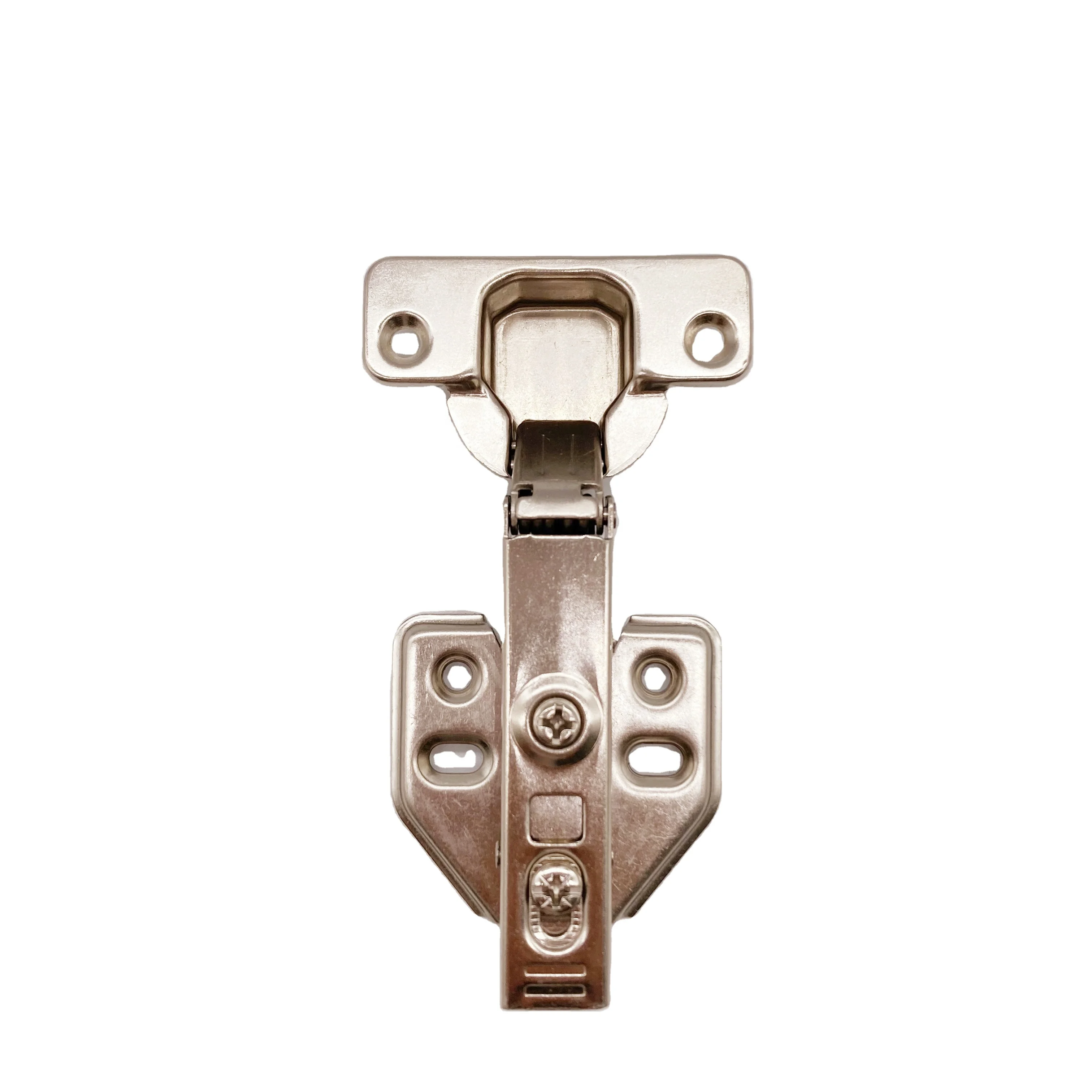 XVB Iron self-discharging Hydraulic model Hinges Full Overlay Hinges for Furniture Clip On Hinges Kitchen Hydraulic Soft Close