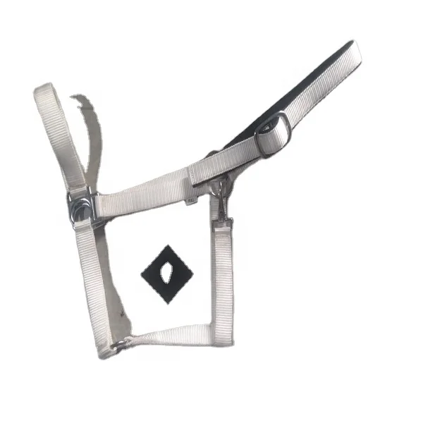 Nylon Horse Halter Headcollar Manufacturer Adjustable Heavy Duty Horse Bridle Buckle Riding House Kanpur Online Tack Shop