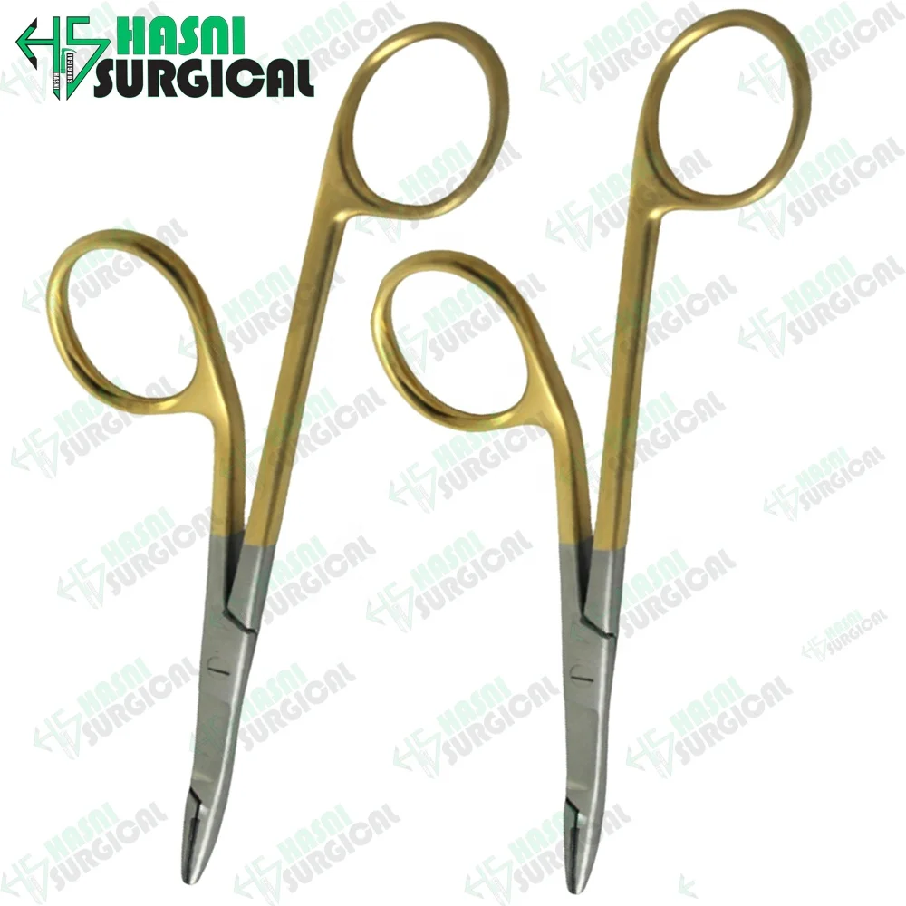 CE ISO Approved Verified Suppliers Top of our productions German Quality Stainless Steel   TC  Gillies Needle Holder 16cm
