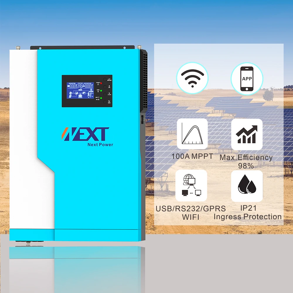 2022 Next Victor NM II Plus Batteryless Solar Inverter DC to AC 3.5KW 5.5KW Off Grid  in Stock