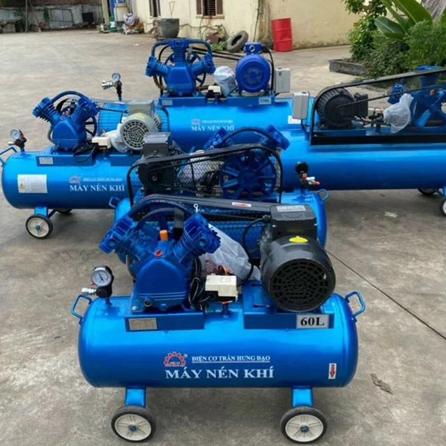  Новая функция 2021 воздушный компрессорныц насос Вьетнам бак 200 литра мощность 5.5HP 220V 380V емкость литров системы портативный 60 литр