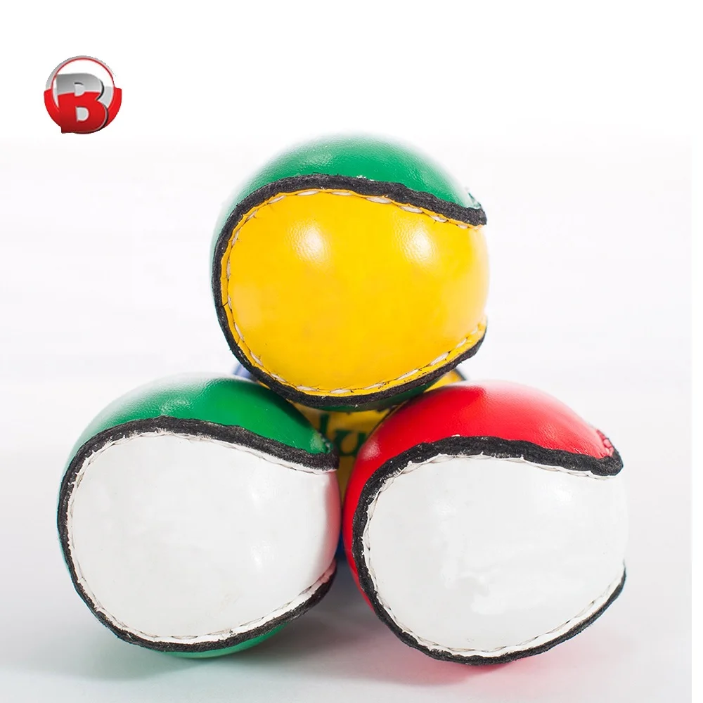 Wholesale cheap price Custom Made Sliothars Hurling Balls Sliotars According to GAA Standard with custom logo