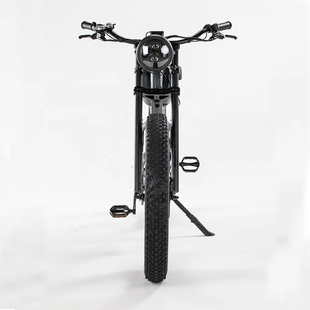 Hot selling retro vintage style USA off-road fat tyre high power cruiser electric bike motorcycles ebike