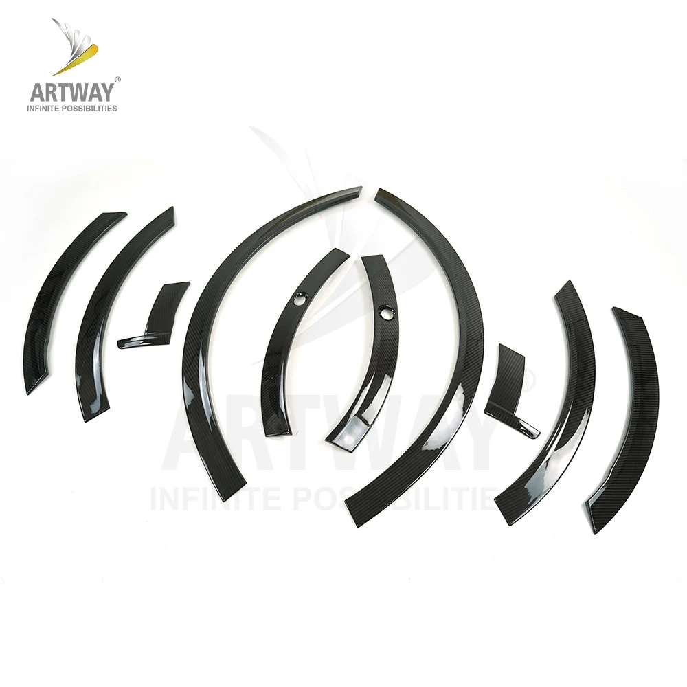 Car Modification Accessories Wheel Arch Carbon Fiber for Land Rover Range Rover Sport 2023