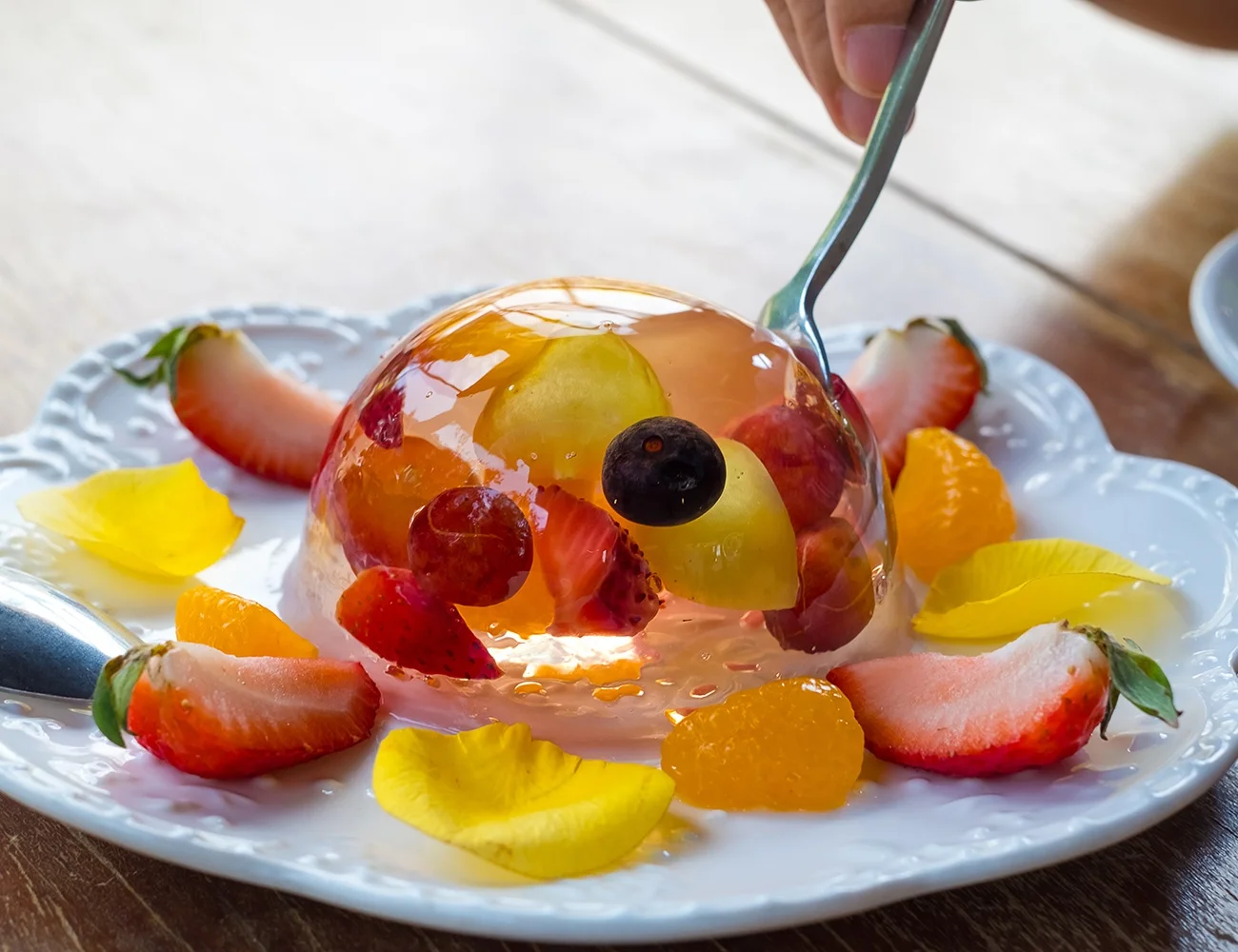 High Quality Product Strawberry Flavor Jelly Powder eye jelly gummy use for snack, dessert 10kg, 25kg packing made in Vietnam