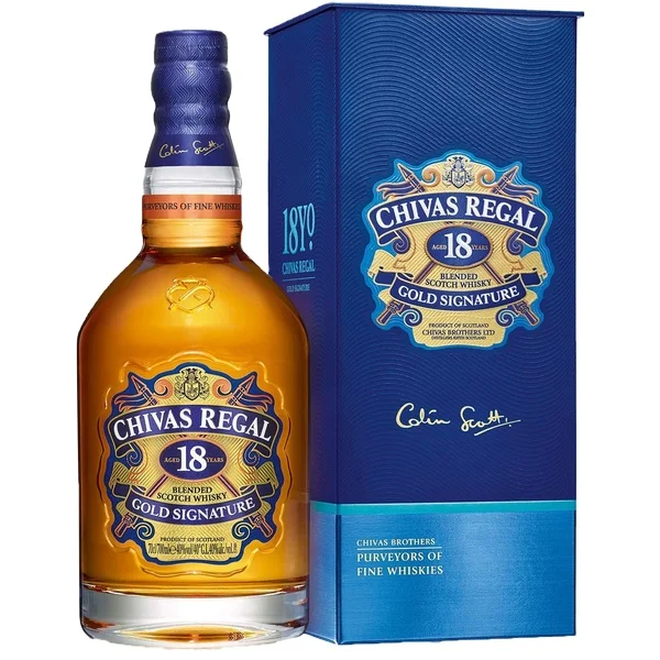 Шотландский ВИСКИ Chivas Regal 18 лет/Chivas лет 70