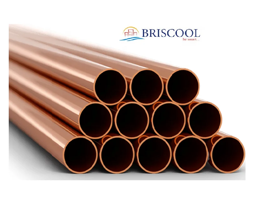 Медная трубка BRISCOOL прямая медная распродажа для холодильника кондиционера