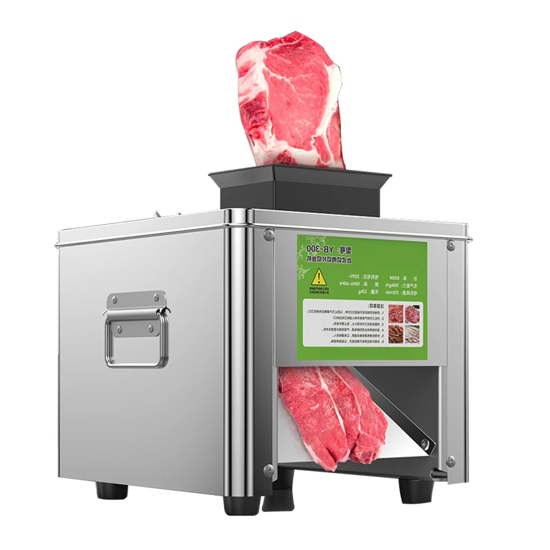 Automatic Mixing Machine Stainless Steel Meat Bowl Cutter Stand Meat Cutter Machine Meat Slice Cutter Machine