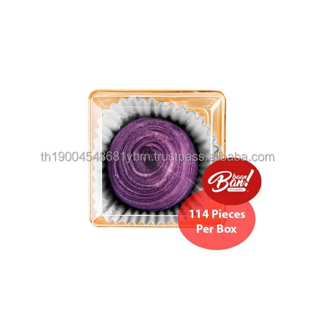 Китайский кондитерский Таро дяди с ароматом свечи 144 шт./кор. вкусная ежедневная закуска из Таиланда