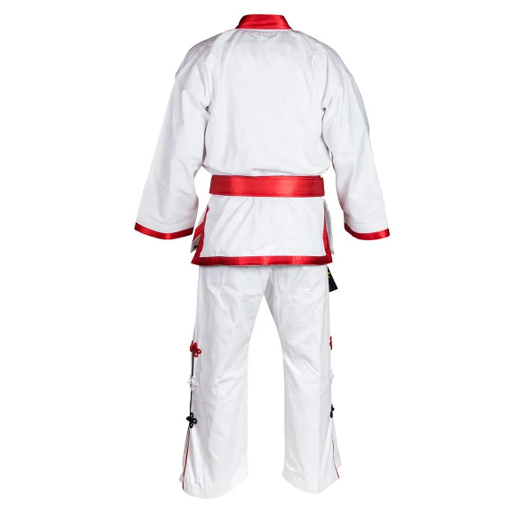 High quality multicolor durable breathable polyester karate uniforms / Men cotton comfortable kids & adult karate uniform kit