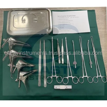 SURGICAL INSTRUMENT SET MEDICAL CONSUMABLES BASIC DELIVERY SET