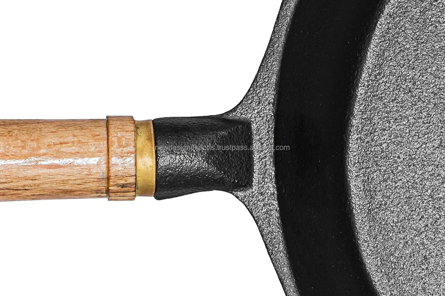 Cast Iron Skillet Frying Pan 10.5 Inch, Black