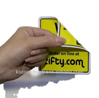 Custom Double-Sided Window Stickers