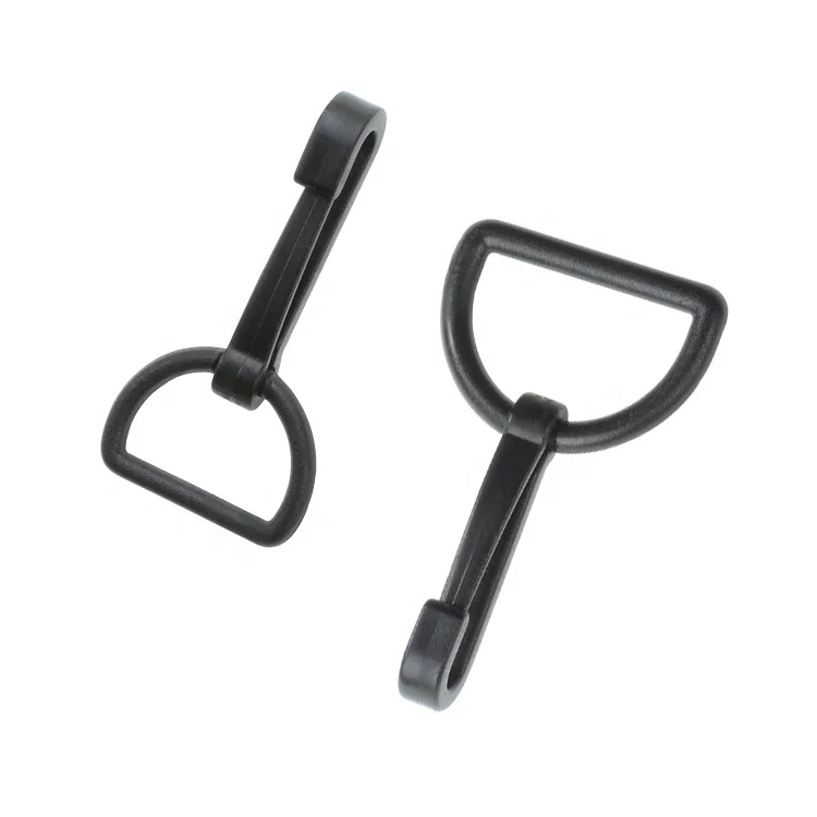 Factory Wholesale Plastic Mitten Strap Clip Glove Snap Hook A5