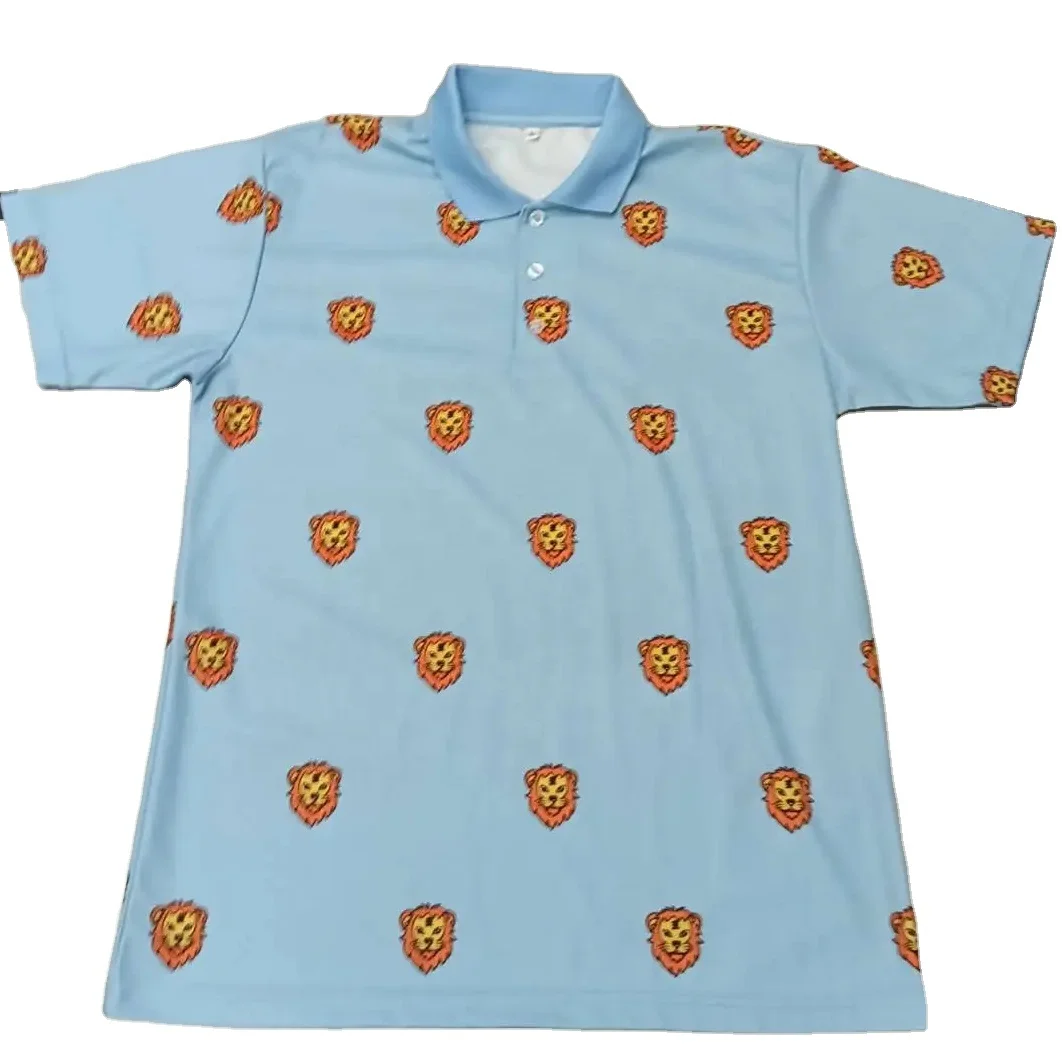 Golf Polo shirts OEM Custom shirts with Logo custom polo graphic Printed shirts