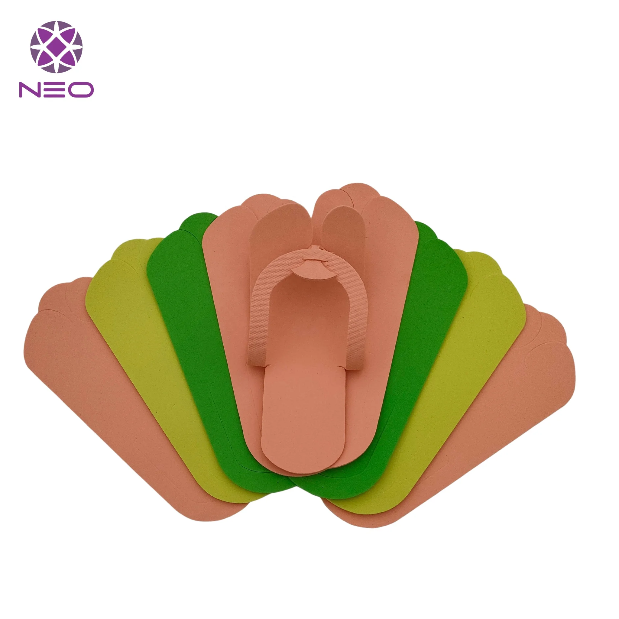 Durable And Practical Pedicure Slipper One Use Only With Simple Design Safe And Healthy Prevent Foot Infections Vietnam Origin