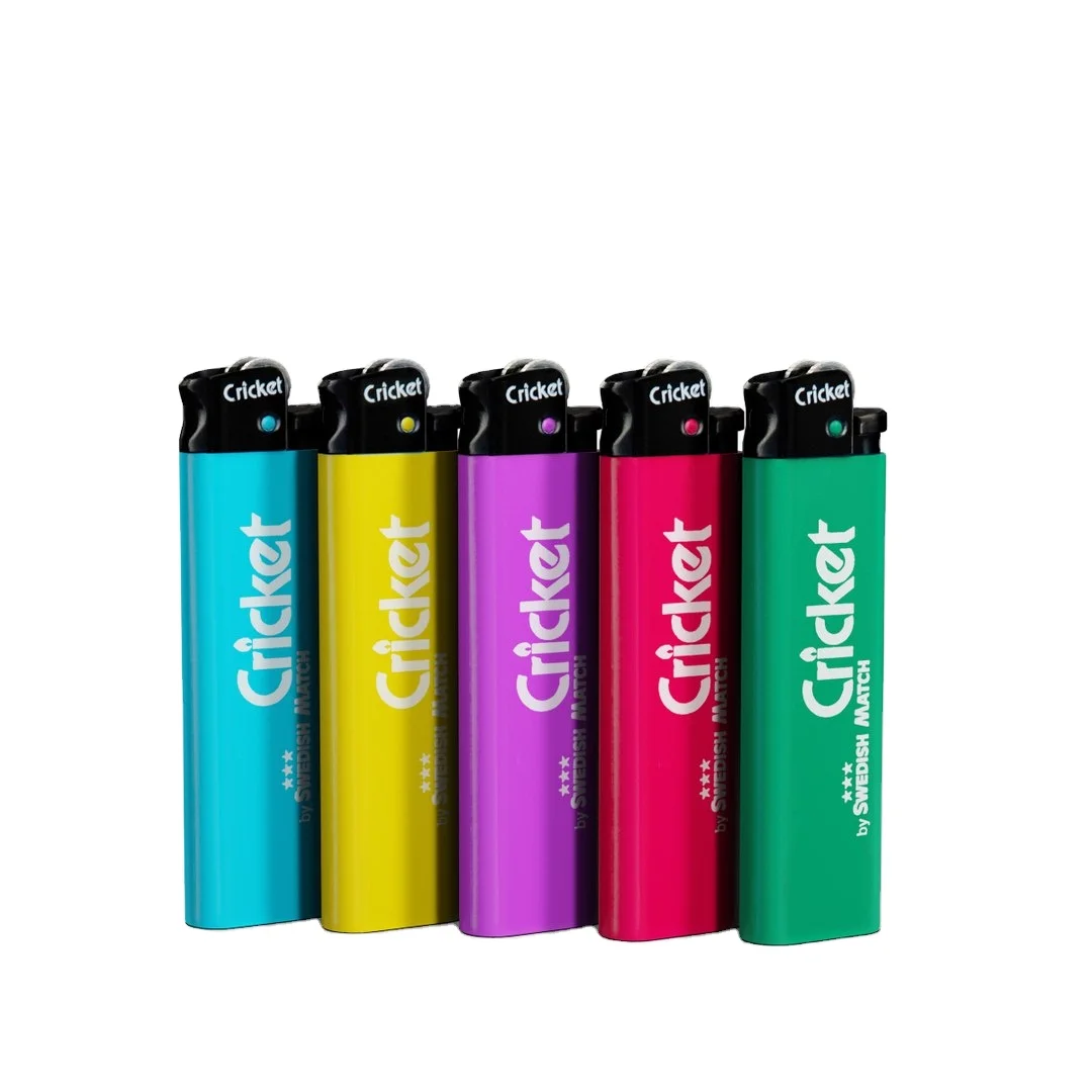 High quality Cricket Lighters manufacturers direct sales original customized Cricket Lighters for bulk wholesale orders