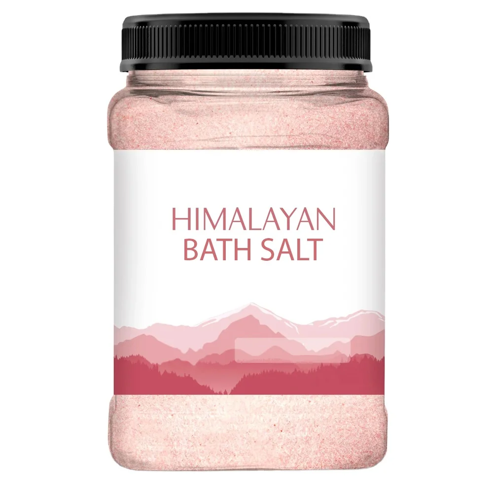 Best Factory Supply Hot Selling Himalayan Bath Salt Natural Rock Salt From Hills Of Himalaya Pink Bath Salts