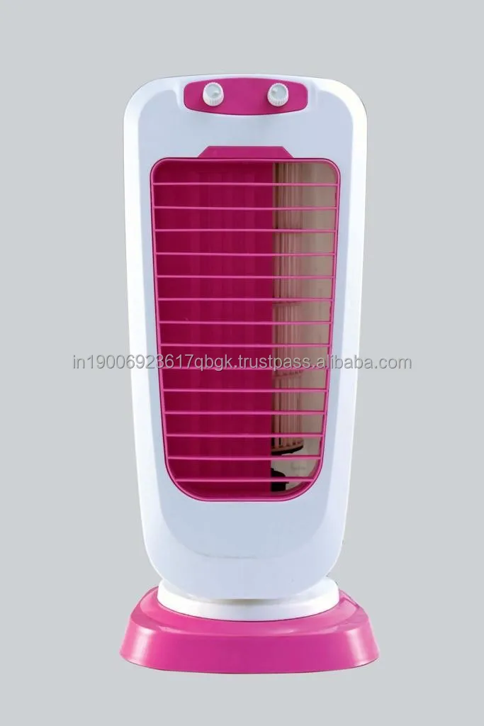 AC DC Operated Oscillation 3 Speed Cooling Stand 16 Inch Water Mist Fan Rechargeable Acid Power Battery Tank Time Lead Outdoor