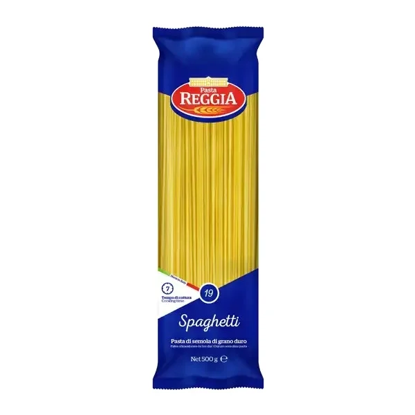 Italian Spaghetti Pasta 1.9 Mm (1000g) Best Spaghetti Sales / Natural Pasta and Macaroni
