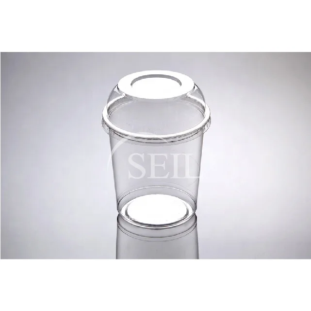 HR32 одноразовые прозрачные пластиковые чашки/суп на вынос салат фрукты овощи и боковые