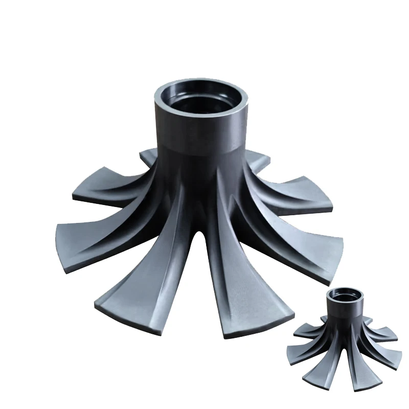 Tungsten Carbide Rotors Carbide Impeller for Oil Pump High Performance and Long Service Life
