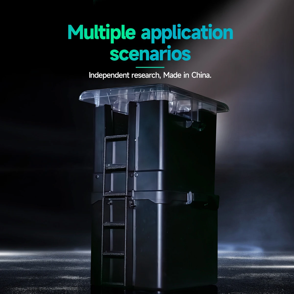 Intelligent Mouse Traps for Multiple Applications Large Capacity  Rat Bait Station Box Efficient and Safe Mice Zapper