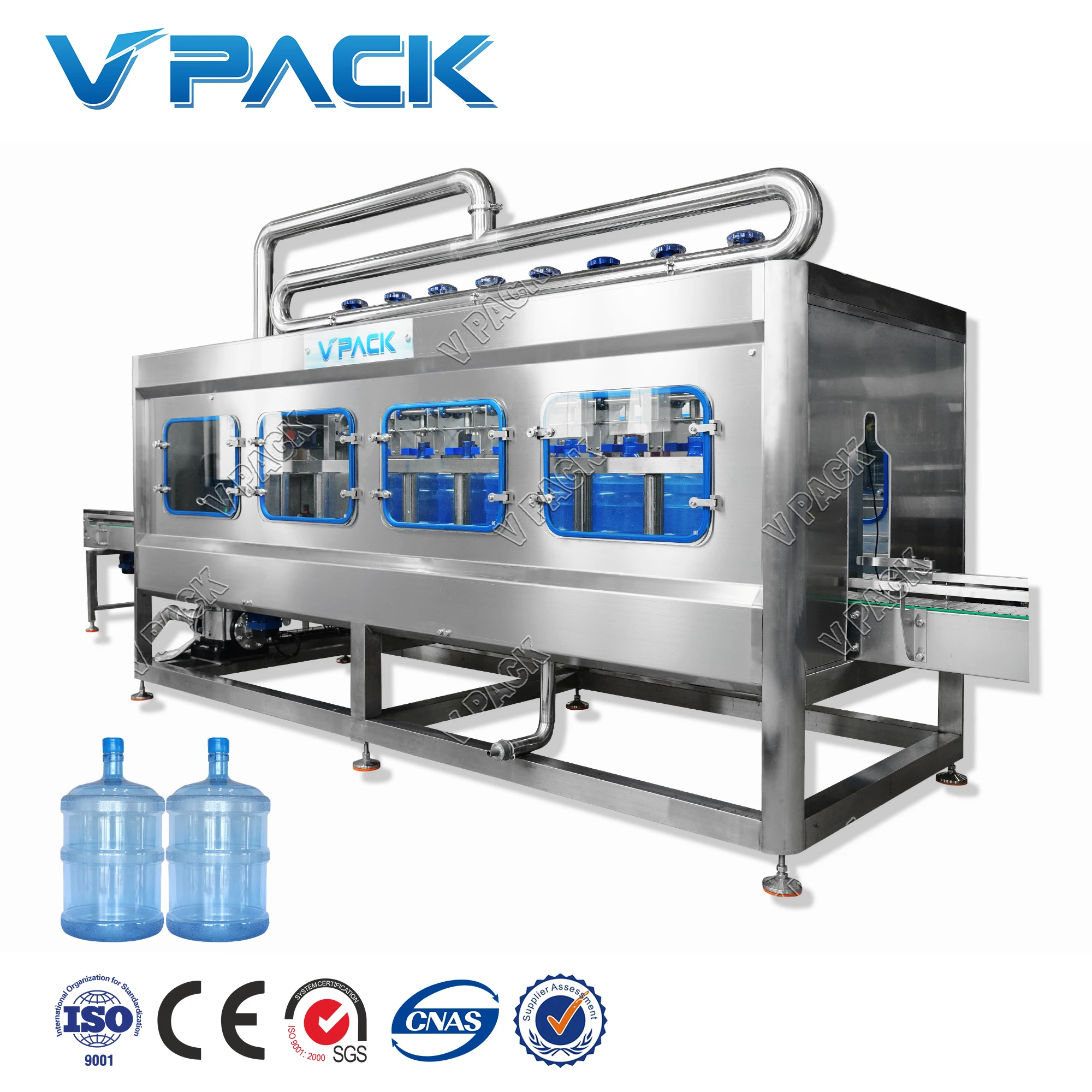 5 Gallon Barrel Water Filling Machine Production Line