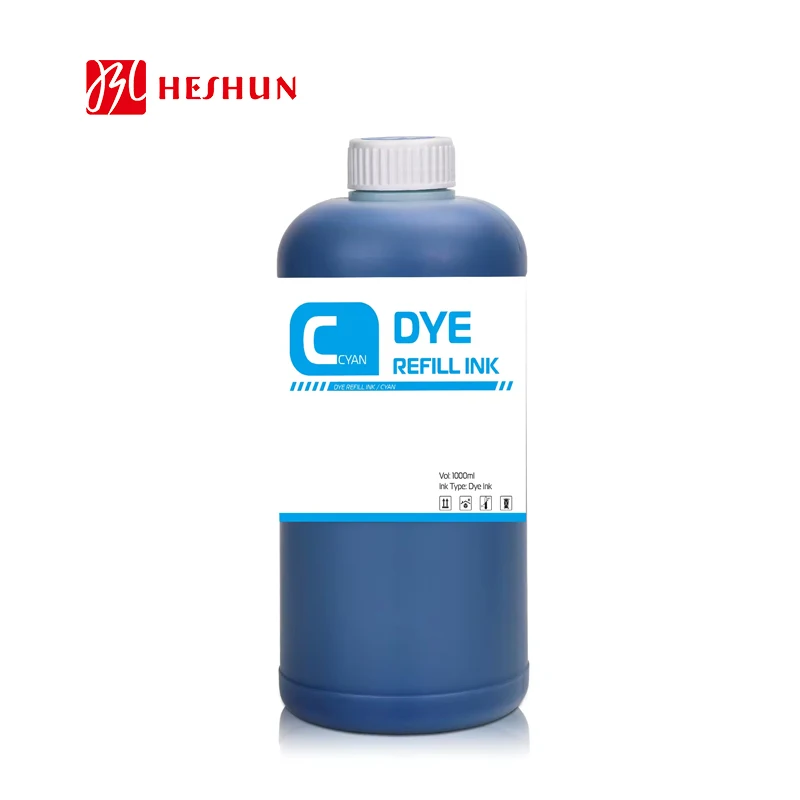 HESHUN 4/color 1000ml UV Dye Ink for Noritsu D701 D703 D705 D1005 HR Printer Inkjet cartridges