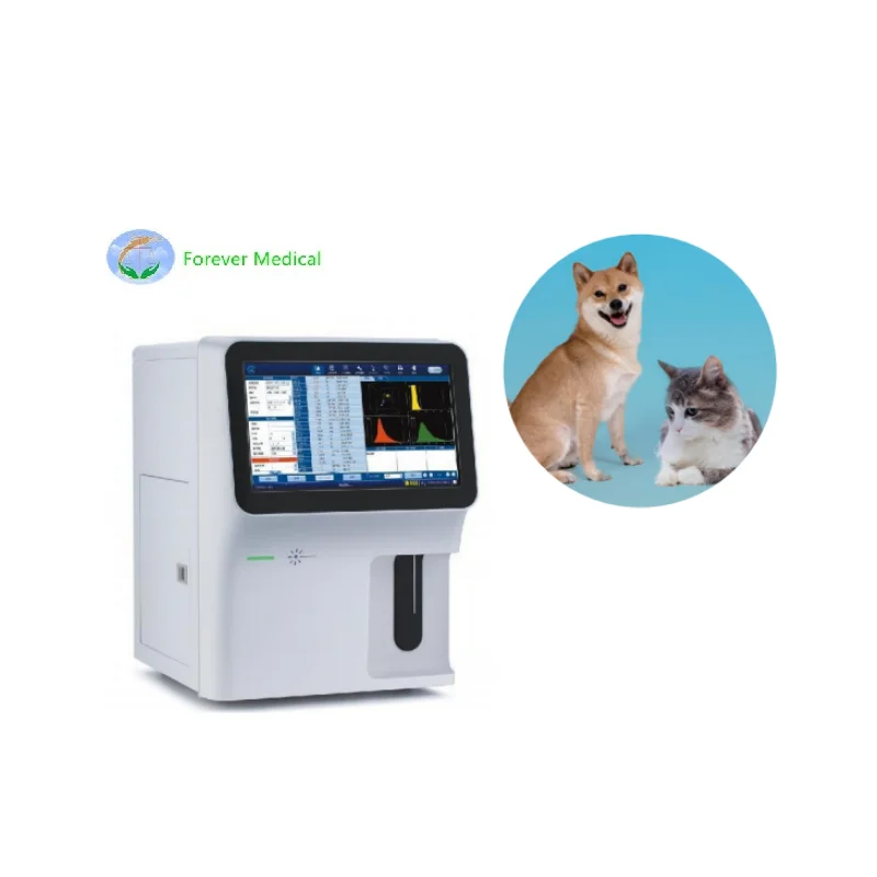 Veterinary Instrument 5-Part CBC Machine Auto Hematology Analyzer Price Blood Hematology Analyzer