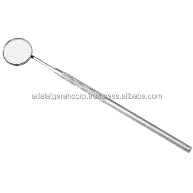 
Hot sell dental instruments Long dentist mouth mirror stainless steel 