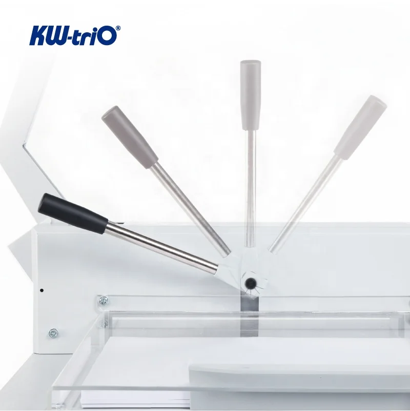 MANUAL HEAVY DUTY PAPER GUILLOTINE