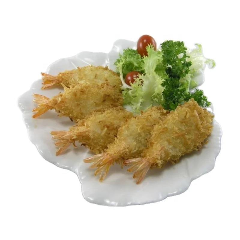 Top Quality Frozen Pre-Fried Breaded Butterfly Shrimp From Vietnam Factory Manufacture