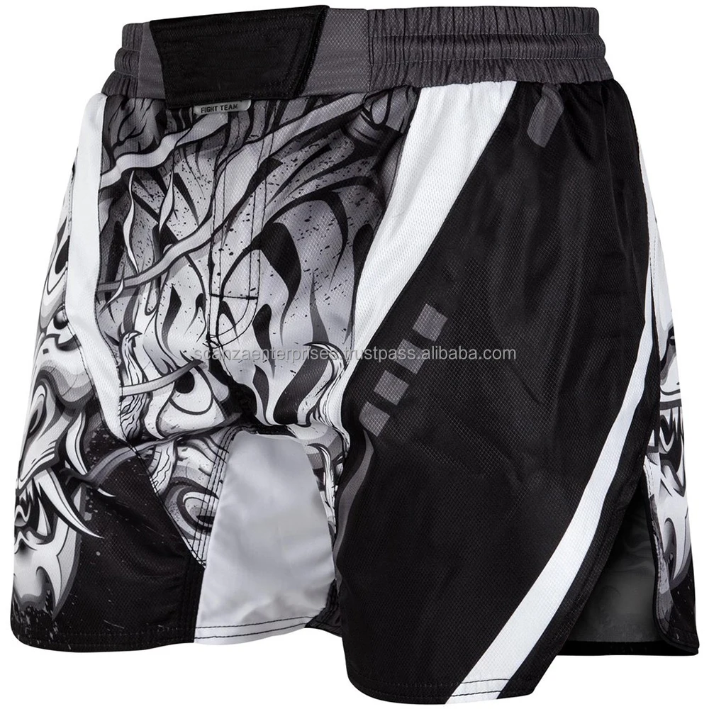 Kickboxing Sublimated Design Martial Arts MMA Fighting Shorts Your Own Custom Clubs Design Mens Fighting MMA High Quality Shorts