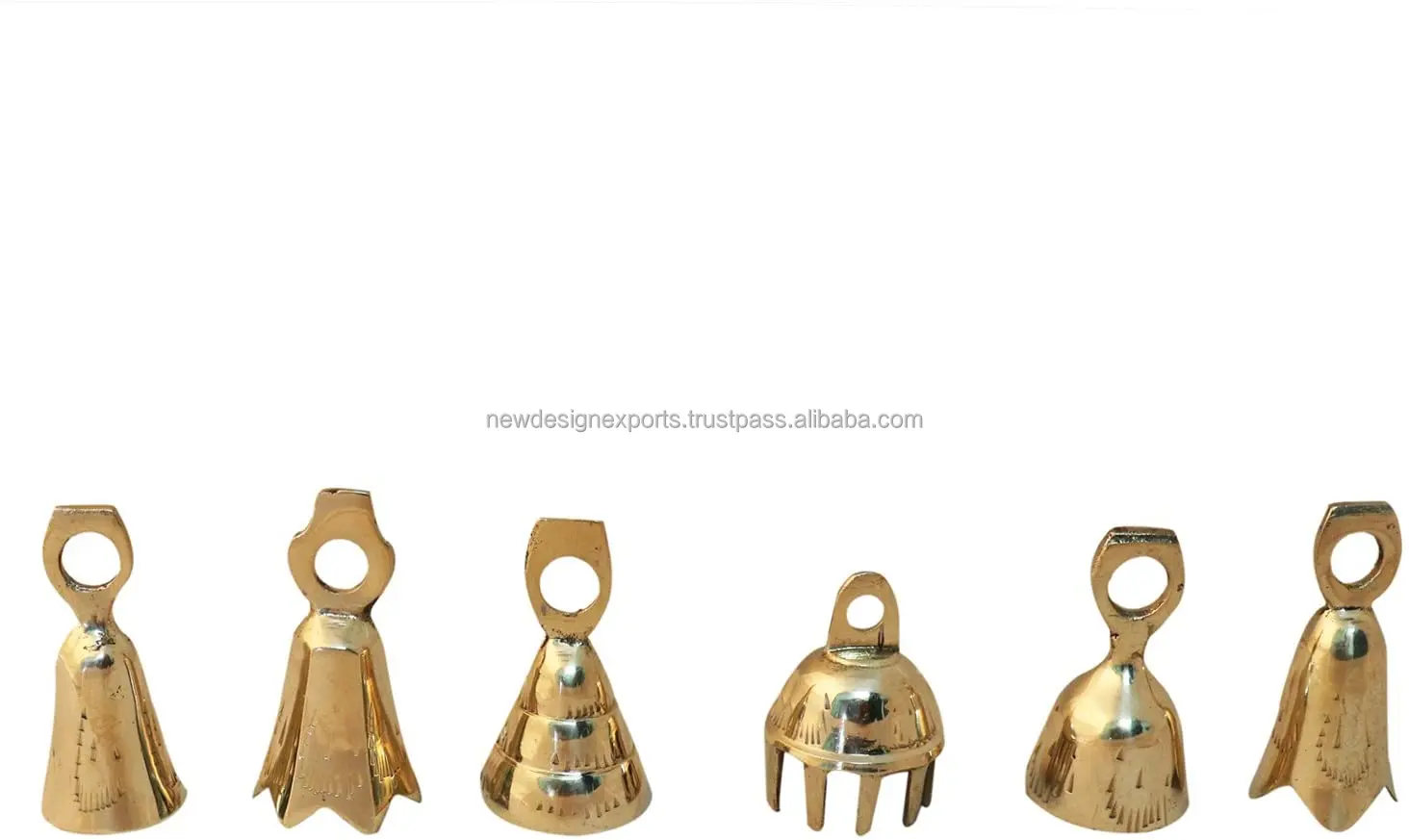 Brass Small Bell 2 Inches Small Bell Loud Noise