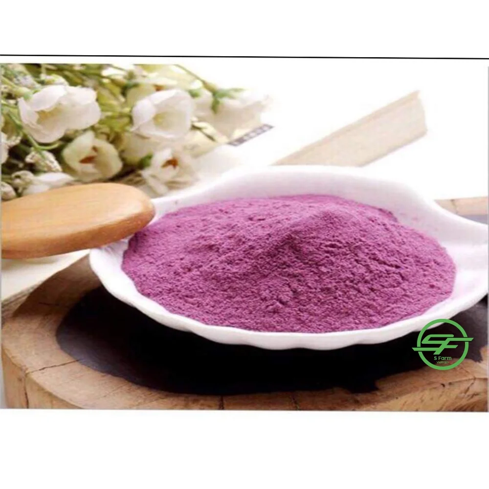 Высококачественная пурпурная мука для сладкого картофеля