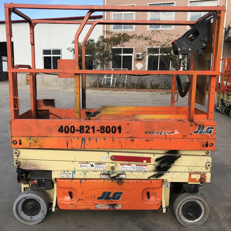 JLG Used Awp Lift Model 1932ES 7.72m Electric Scissor Lift for sale